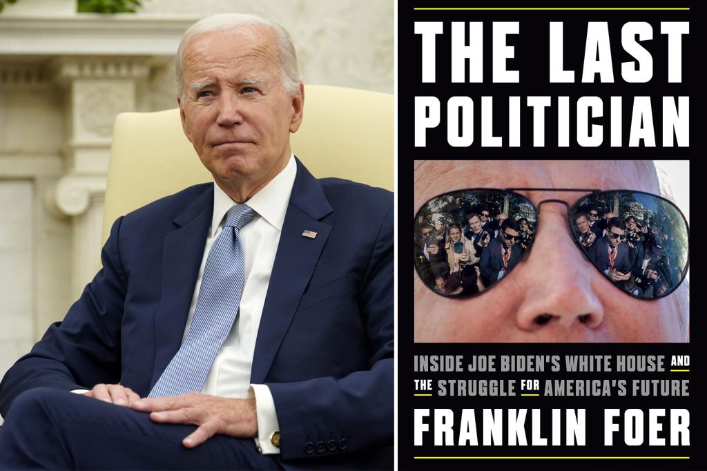 Sleepy Joe: Biden privately admitted to feeling âtiredâ amid age concerns, book claims